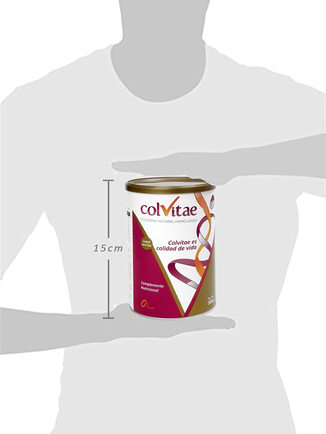 COLVITAE Colágeno Natural Hidrolizado: Amazon.es: Salud y cuidado personal