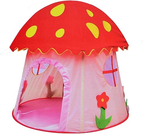Amazon Arong キノコテント キッズテント 可愛い キッズハウス 簡単組立てテント 遊び小屋 楽園 おままごと お誕生日 ギフト キッズテント おもちゃ Amazon Arong キノコテント キッズテント 可愛い キッズハウス 簡単組立てテント 遊び小屋 楽園 おままごと お誕生日 ギフト キッズテント おもちゃ