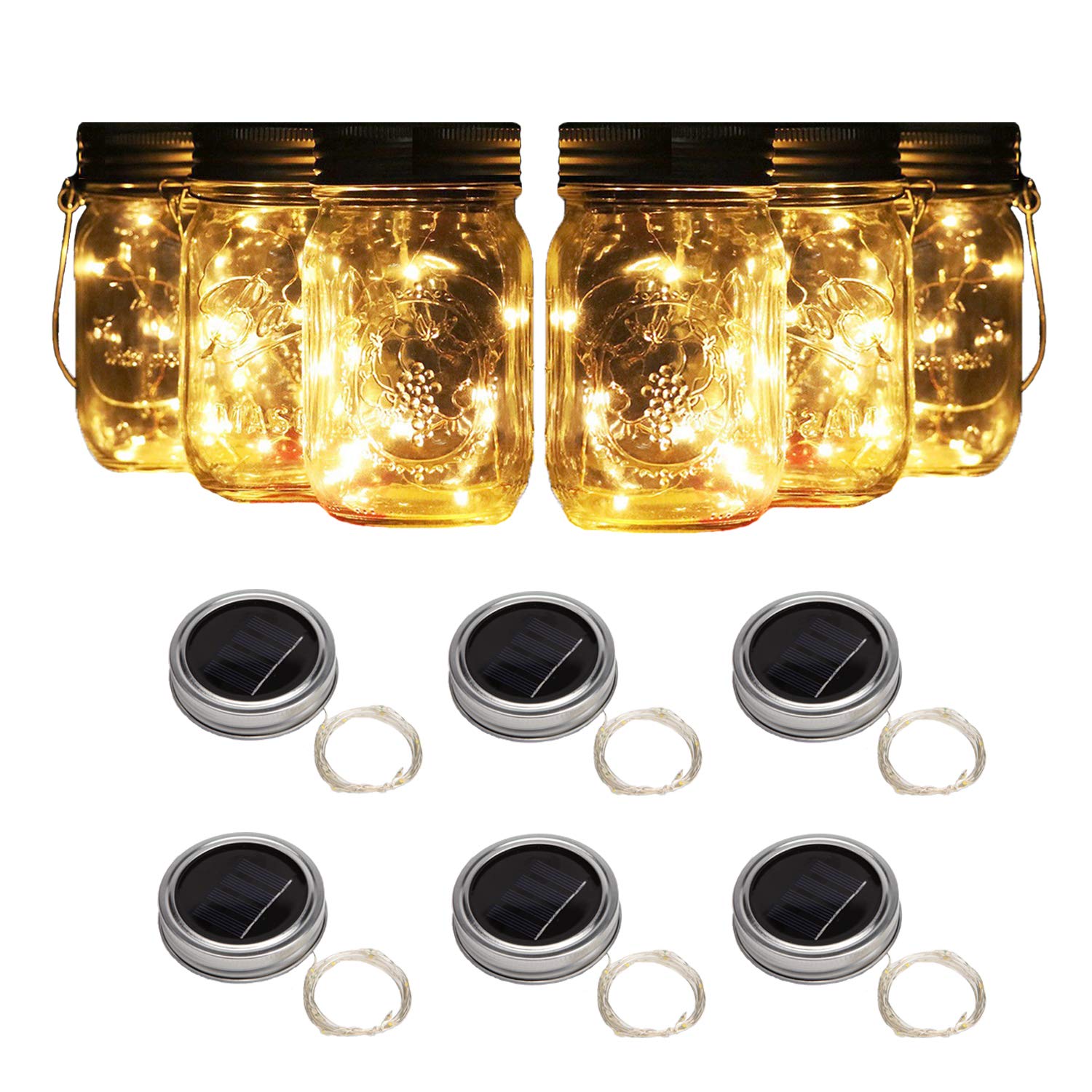 Best solar powered canning jar lids