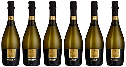 Lamberti Prosecco Spumante DOC Schaumwein (6 x 0.75 l)