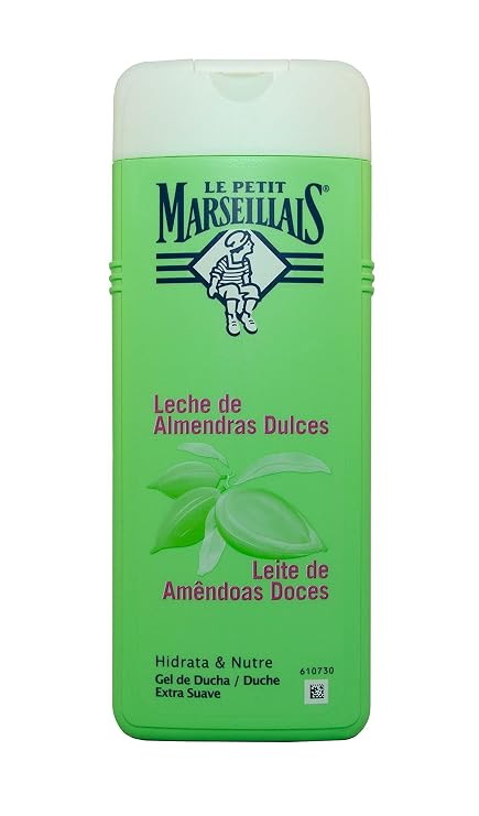 Gel le petit marseillais almendras 400ml (leche almendras dulces) (3251241047003)