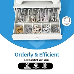 YUMIONB Digital Cash Register, Multifunctional Cash