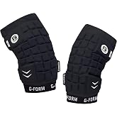 G-Form Unhinged Lacrosse Arm Pads - Breathable &amp; Flexible Padded Arm Guards for Men - Machine Washable Lacrosse Elbow Pads