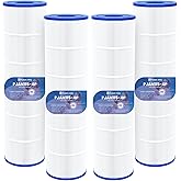 Future Way CV460 Pool Filter Cartridges Replacement for Jandy CV460, CL460, Replace Jandy R0554600, Pleatco PJAN115, Unicel C-7468, 4X115 sq.ft, 4 Pack