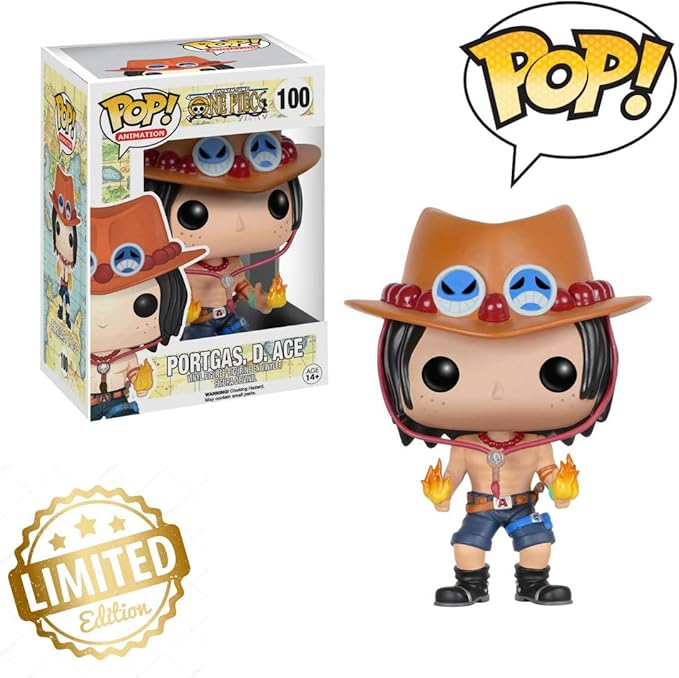 portgas d ace funko pop