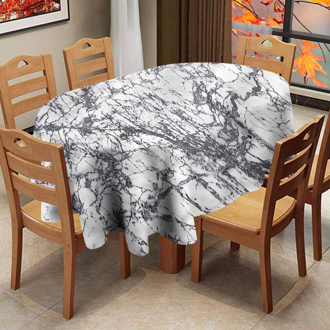 shirlyhome Indoor Outdoor Tablecloth Abstract Polyester Tablecloths Artsy Surreal Abstract