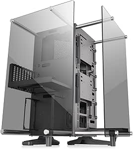 Thermaltake Core P90 TG - Semitorre, Color Negro : Thermaltak ...
