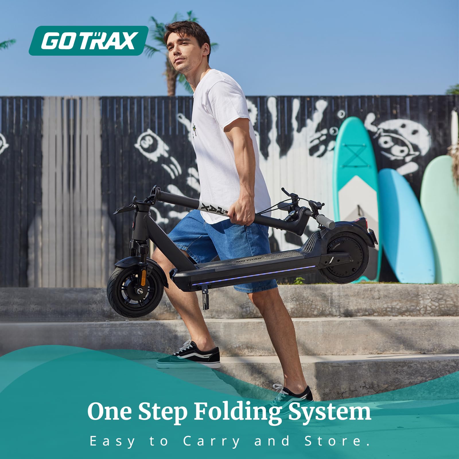 Gotrax Electric Scooter for Adults, 10