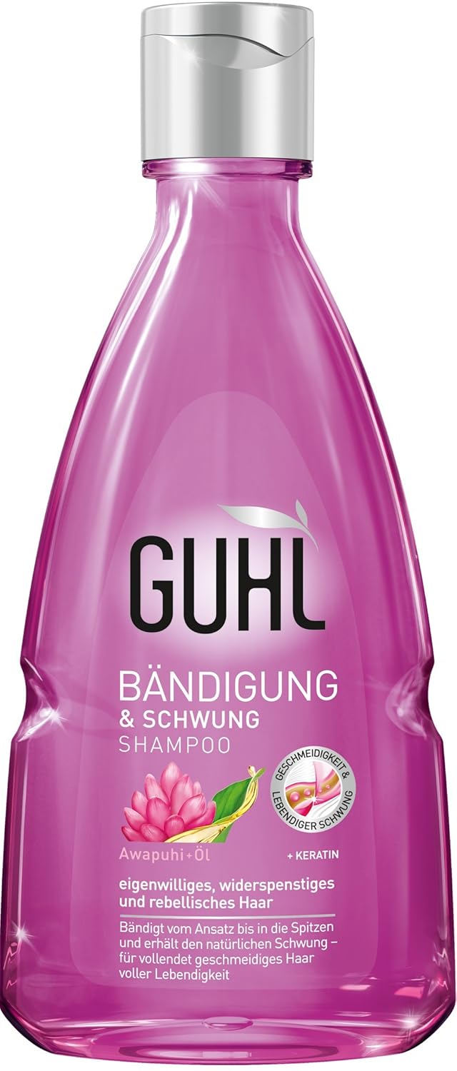 Guhl Shampoo Bandigung Und Schwung 1er Pack 1 X 200 Ml Amazon De Beauty