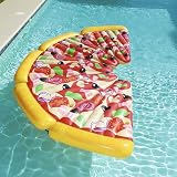 Bestway Inflatable Pizza Slice Lounger Float - Multicolour, 6ft, L view 4