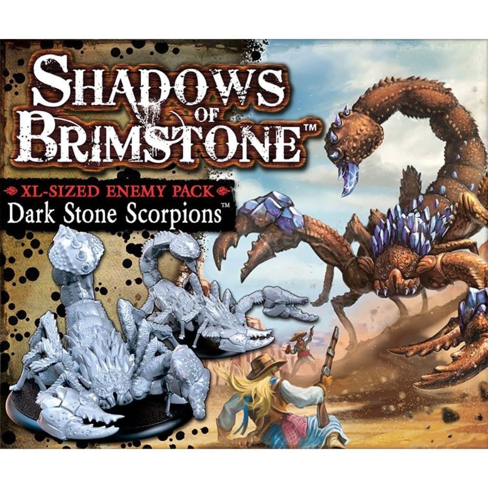 FFP Shadows of Brimstone: Dark Stone Scorpions XL - English
