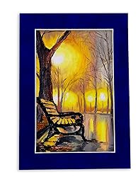 Pack of Ten Acid Free 12x16 Mats Bevel Cut for