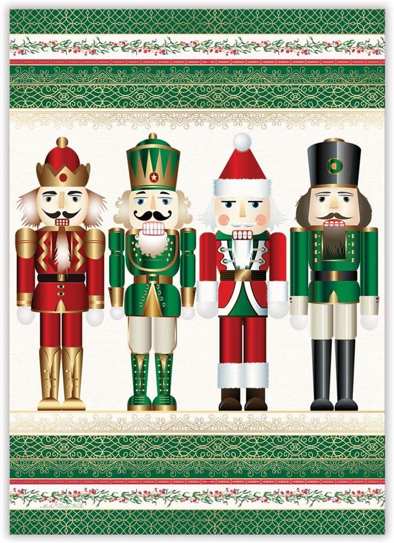 Amazon Com Michel Design Works Kitchen Towel Nutcracker Home Kitchen
