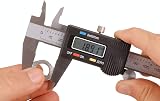 AKORD 150mm Digital Caliper Vernier Gauge with Large LCD 0-150 mm 0-6 in view 4