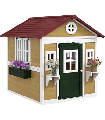 Juegos Casita De Madera Amazon Casita De Madera Para Niñas