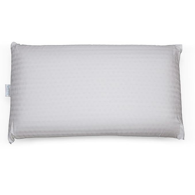 Sleep Plush + Soft Density Latex Foam Pillow, Standard