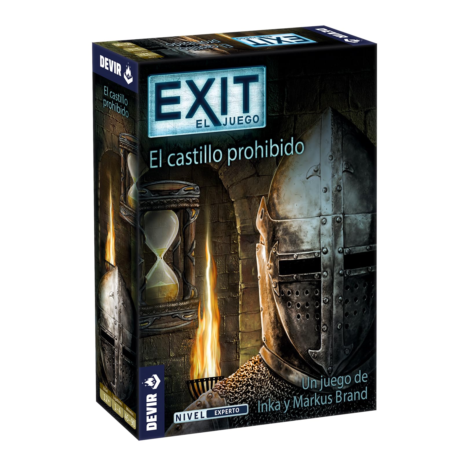 Devir Exit - Board Game (Spanish Version)