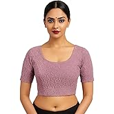 Stretchable Cotton Saree Blouses for Women, Readymade Blouse Choli Indian Tops for Women, Stretchable Blouses for Saree