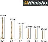 Hinrichs 417pc Wall Screw & Plug Set Storage Case - 4 Plug Sizes, 9 Screw Sizes view 2