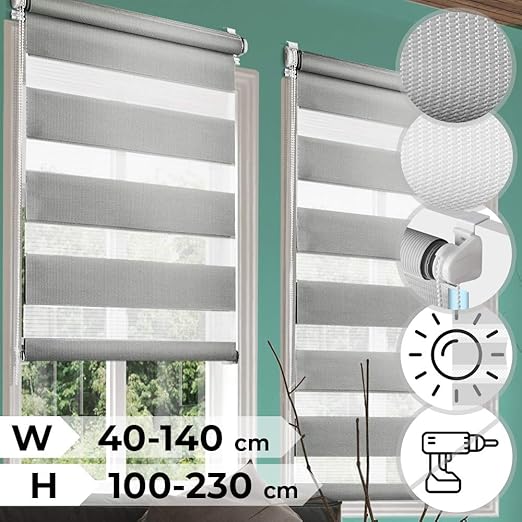 Miadomodo Window Blinds Color And Size Choice Translucent Or