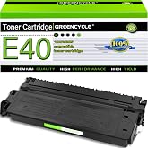 greencycle E40 1491A002AA Toner Cartridge | Compatible for Canon E40/E20/E10/E16/E31 Work with PC160 PC170 PC310 PC320 PC700 PC710 Printer ( Black, 1PK )