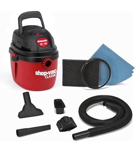 Amazon.com: Bucket Head 5 gal. 1.75-Peak HP Wet Dry Vac - Set of 2