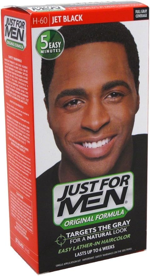 Amazon Com Just For Men Original Formula Hair Colour H 60 Jet