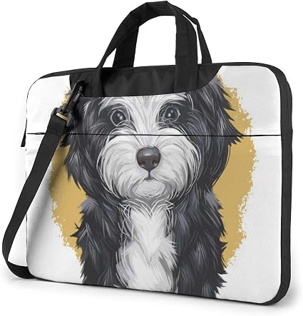 Amazon パソコンケース Pc バッグ ノートパソコンケース犬 キュート 肖像画 背景 上品パソコンバッグ Pc バッグ ブリーフケース ショルダーストラップ付き 13 14 15 6 インチ 保護ケース 耐衝撃 防水 軽量 多機能 サクラ雑貨屋 パソコン 周辺機器 通販 Amazon パソコンケース Pc バッグ ノートパソコンケース犬 キュート 肖像画 背景 上品パソコンバッグ Pc バッグ ブリーフケース ショルダーストラップ付き 13 14 15 6 インチ 保護ケース 耐衝撃 防水 軽量 多機能 サクラ雑貨屋 パソコン 周辺機器 通販