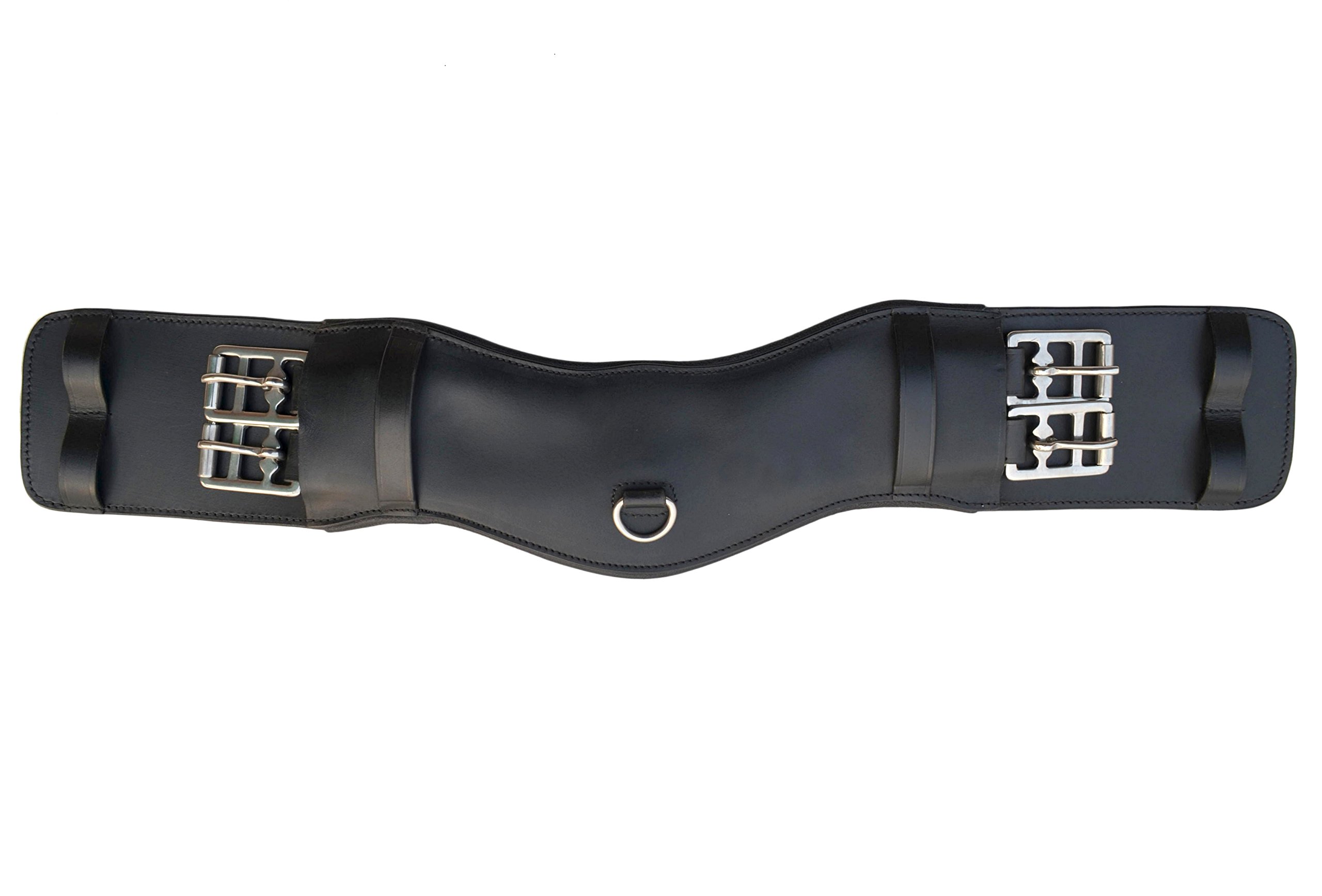 SIE Leather Horse Dressage Girths (24 inch)