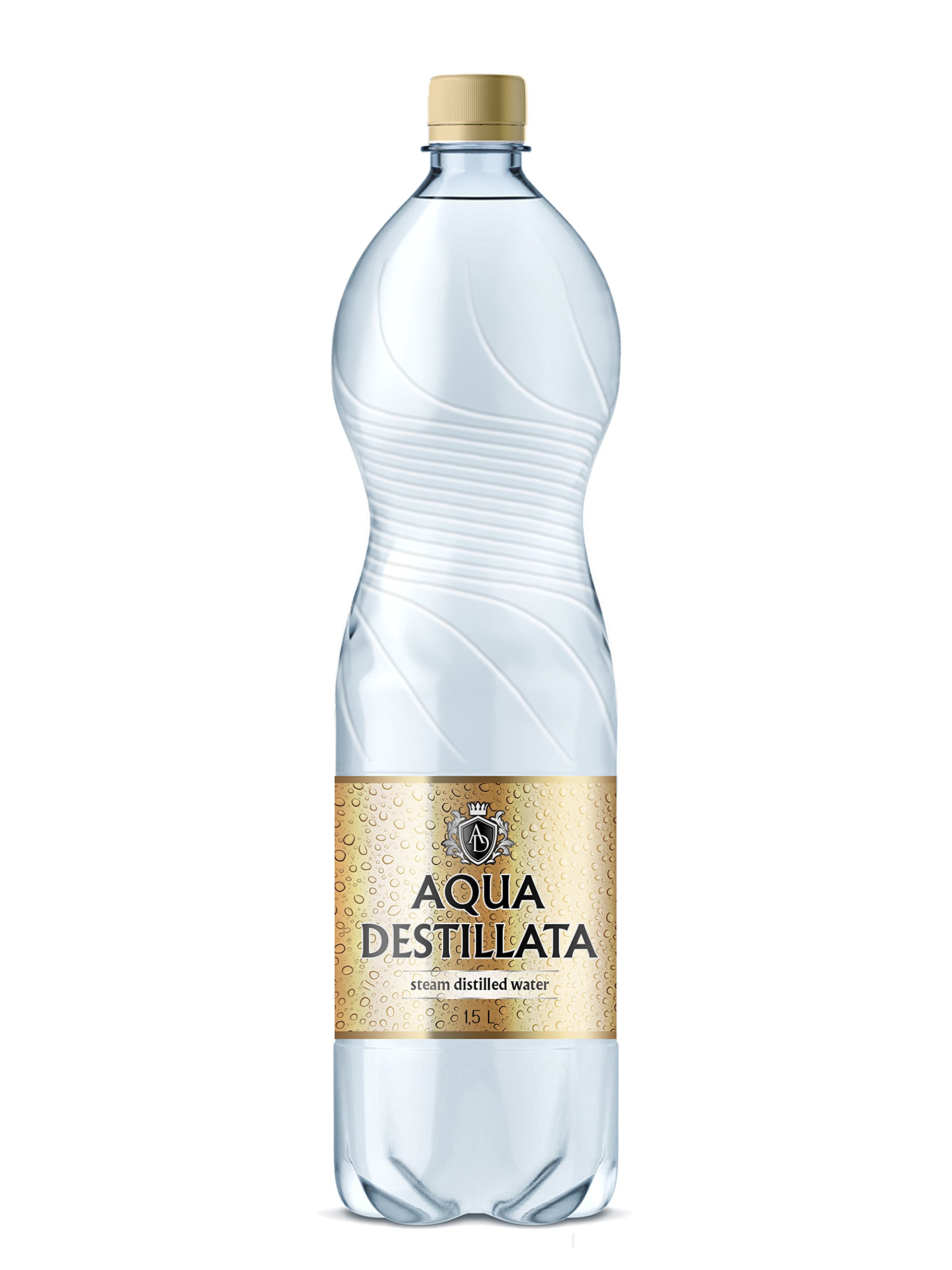 DISTILLED WATER 1,5 L (1500ml)/ 100% Pure Steam Distilled Water/TDS 000 PPM/BPA FREE