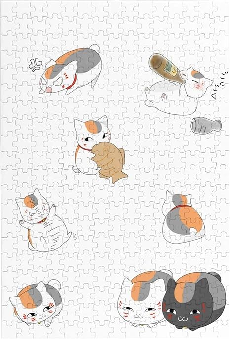 Amazon Co Jp ジグソーパズル ニャンコ先生 じくそーパズル 子供向けパズル おしゃれ Jigsaw Puzzle パズルフレーム ピースパズル パズル ジグゾーパズル かわいい 子供用パズル 人気 おもちゃ 子供 ピースパズル 絵画 ぱずる 絵 ジグソー 玩具 専用 キャラクター 300