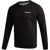 Spyder Mens Crewneck Sweatshirt - Soft Performance Fleece Pullover Sweatshirts for Men - Casual Gym Workout Mens Sweatshirt