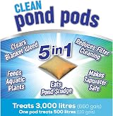 Blagdon Clean Pond Pods 6 Pack Clears Blanketweed Reduces Maintenance view 3