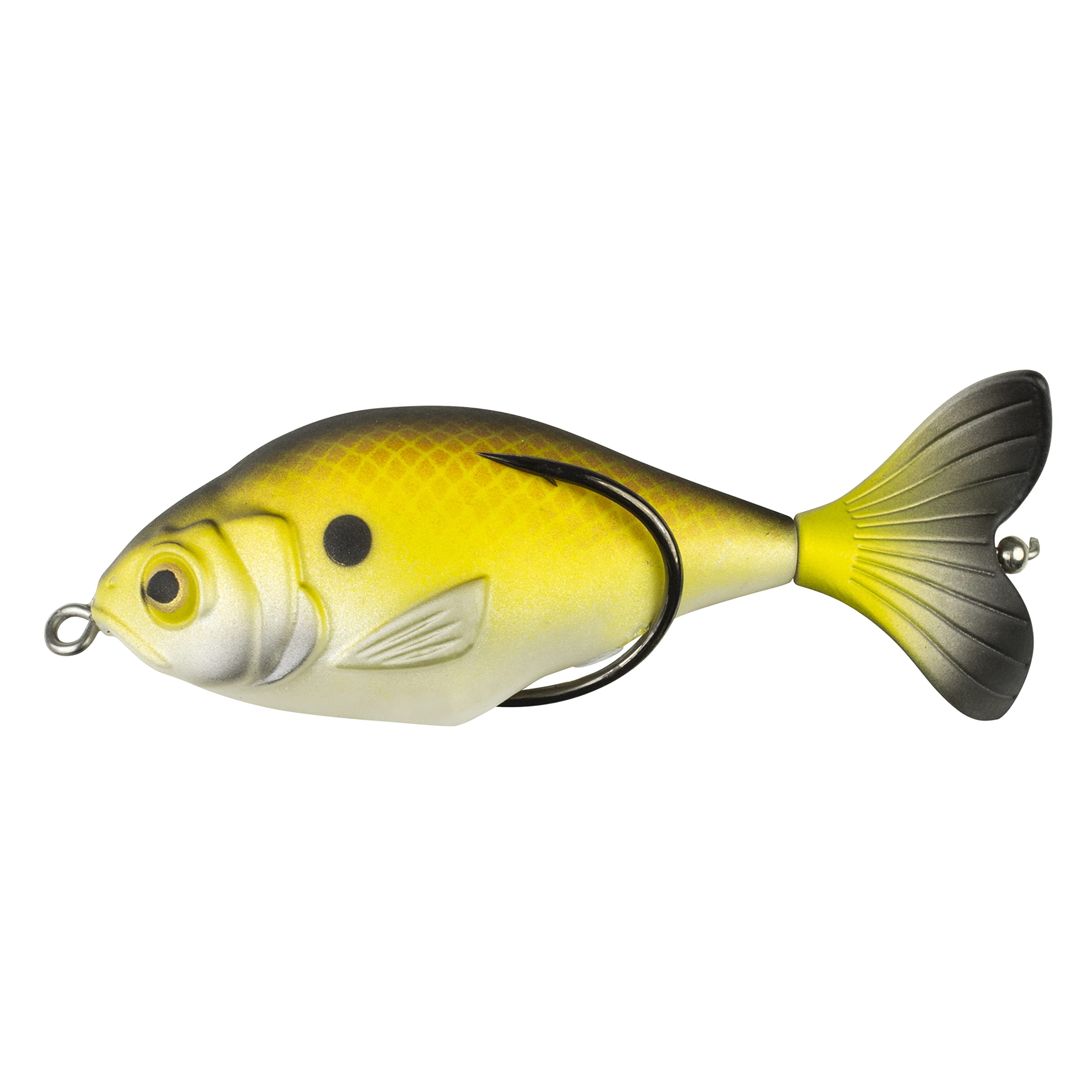 Lunkerhunt Prop Series Prop Series-Shad Propfish-Golden Shiner 3.5", 1/2 oz
