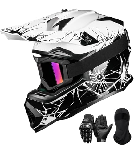 Scorpion VX-R70 Quartz MX Helmet Neon Red Off-Road ATV UTV BMX MTB Riding Helmet Adult Size XXL Meets FMVSS 218