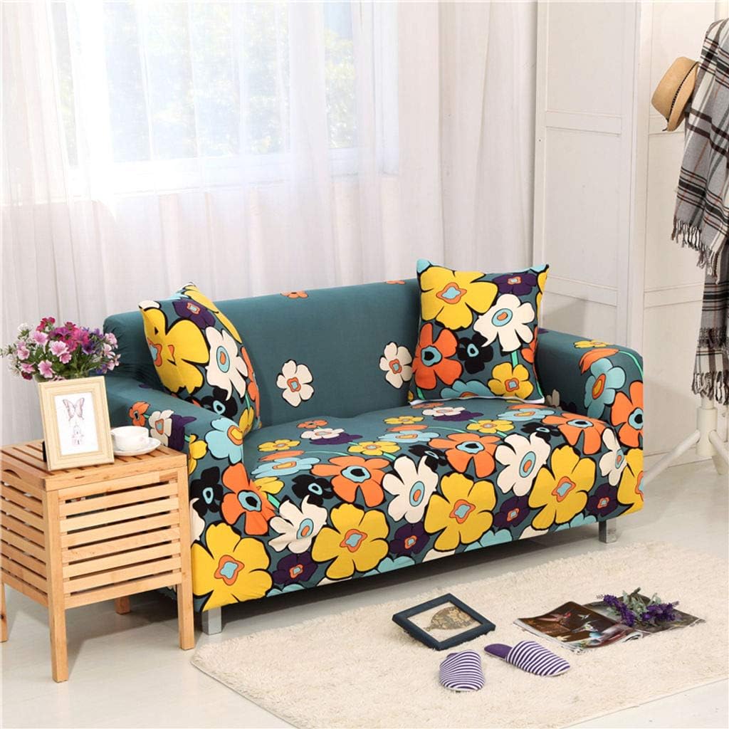 SHAFAJNC Stretch Couch Covers,Decorative Nonslip Sofa Slipcover 1