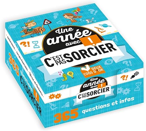 Download Une année C'est pas sorcier PDF