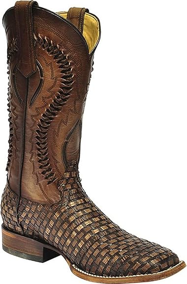 Botas trenzadas hombre Clearance