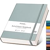 HIUKOOKA College Ruled Journal Notebook-A4 Large