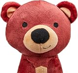 Petface Bruno Baby Bear Plush Dog Toy Medium with Squeaker view 7
