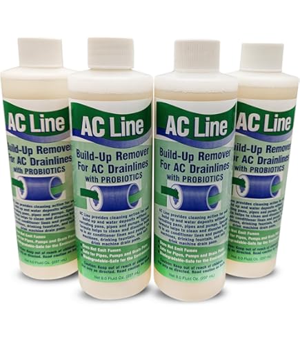 Brodys - A/C HVAC Drain Line Cleaner, 8oz Bottle, (Great To Use At Home