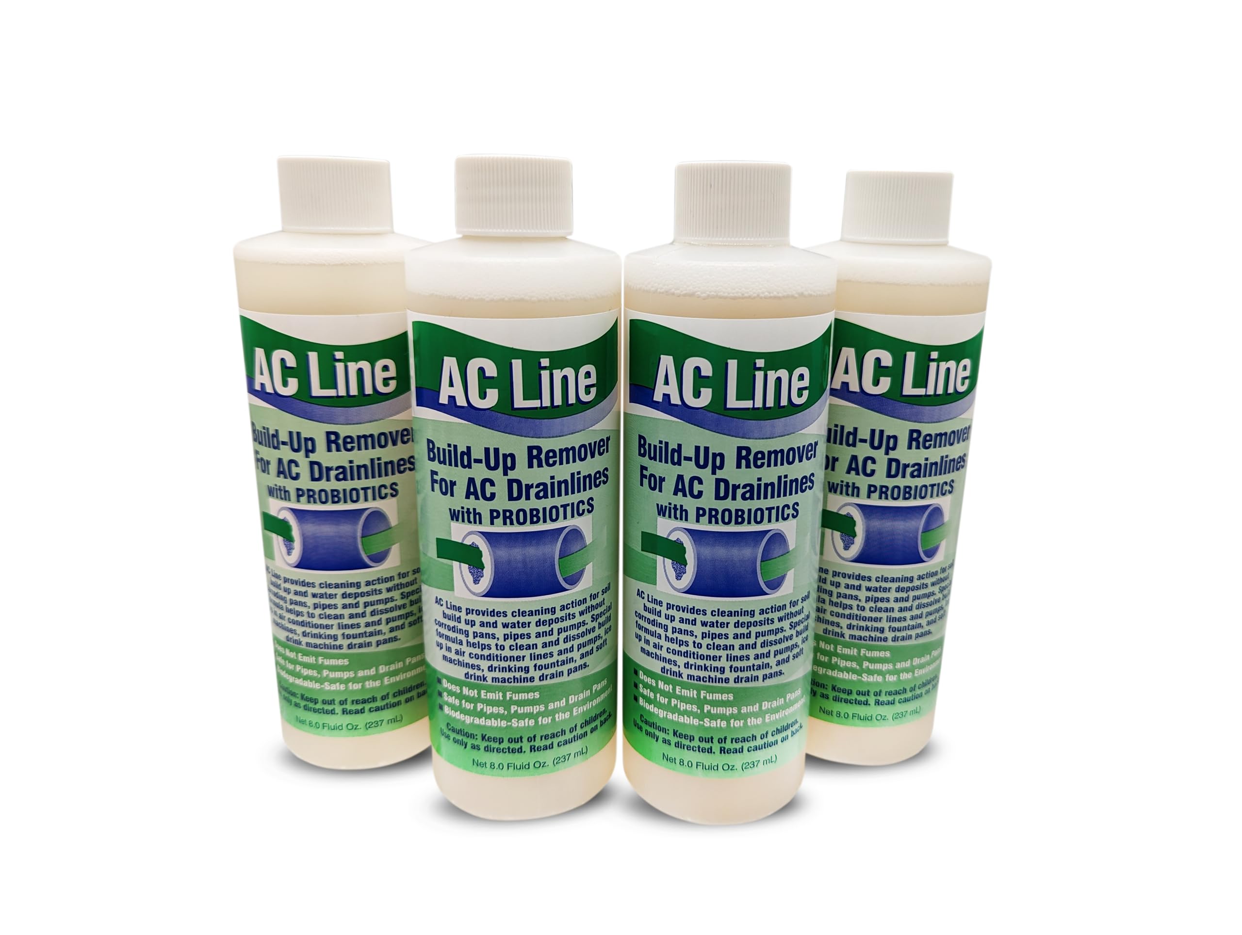 Mua AC Drain Line Cleaner 4 Pack / 12 Month Supply Cleans HVAC