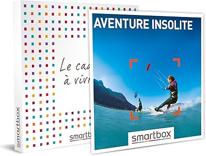 Smartbox - Coffret Cadeau Homme - Aventure Insolite - idée Cadeau pour