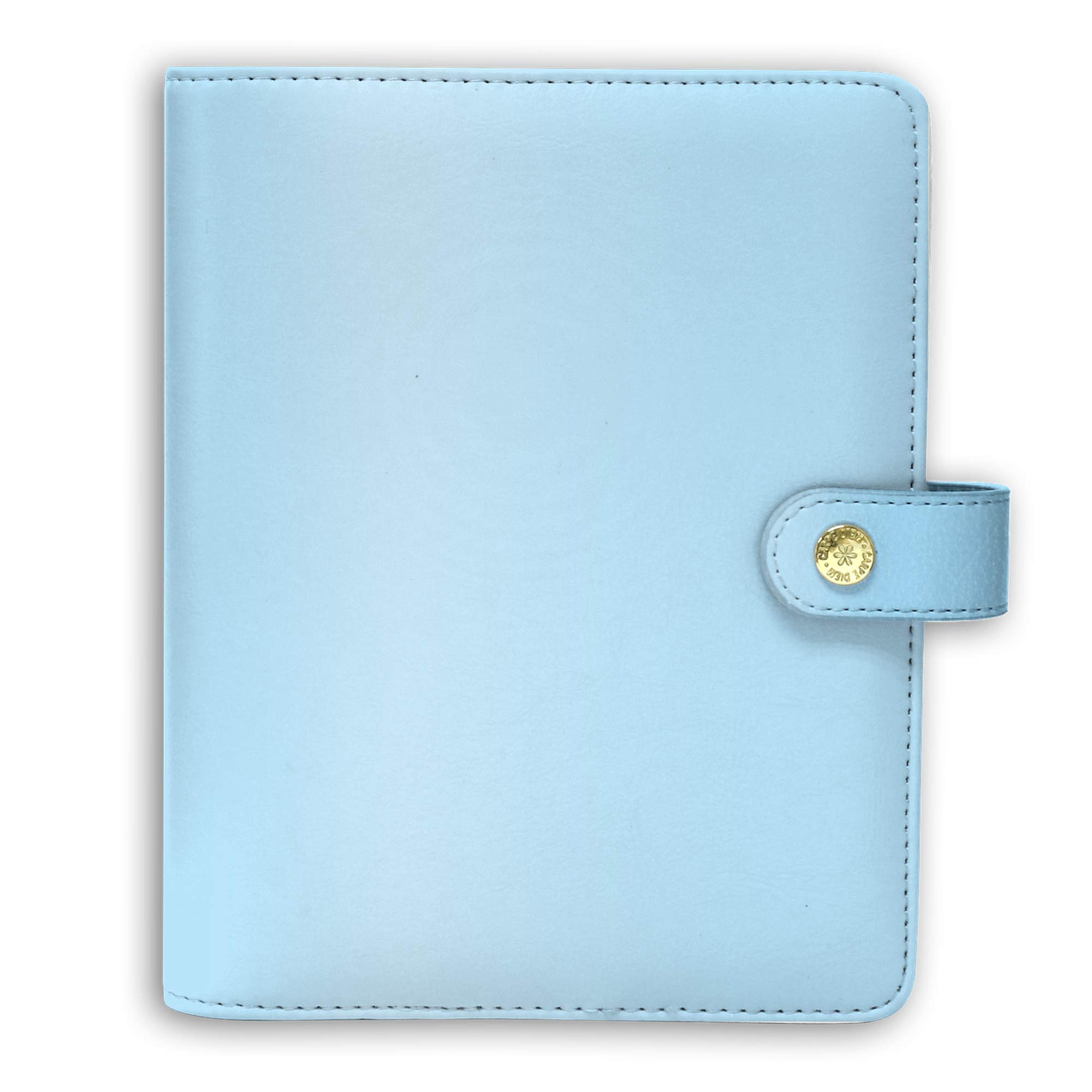 Pukka Pad, Carpe Diem Personal Planner with Weekly, Monthly Undated Inserts, 20 x 19 x 4 cm, Sky Blue