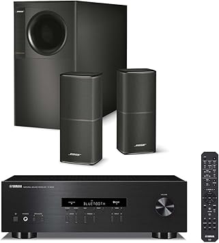 bose speakers with yamaha receiver