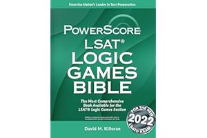 The PowerScore LSAT Logic Games Bible