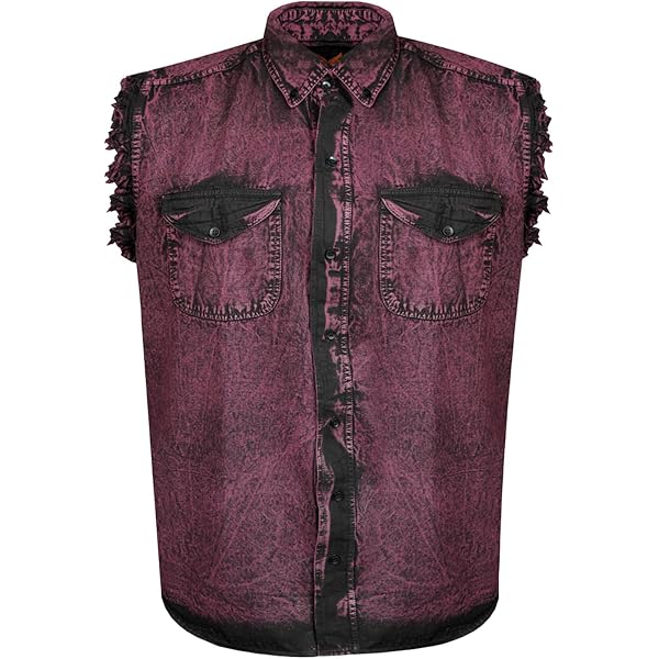 cut sleeves off dress shirt Amazon.com: Mens Cotton Stonewash Button Sleeveless Cut Off Shirt Frayed  Sleeves 8 Colors (as1, Alpha, m, Regular, Regular, Black) : Clothing, Shoes  & Jewelry