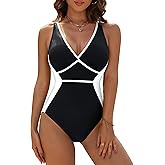 Blooming Jelly Women Tummy Control Swimsuits One Piece Modest Bathing Suit Lace Up Slimming Swim Suits 2026