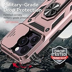SunStory Compatible with iPhone 14 Pro Max Case
