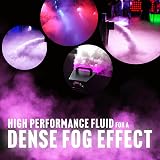 QTX Fog Fluid High Density 5L Water-Based Fog Juice for DJ Stage Halloween view 6